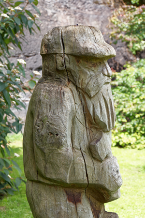 Statue at Runcorn Hill Park