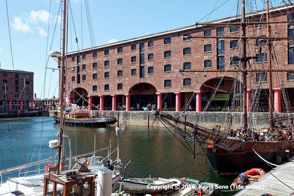 Merseyside Maritime Museum at Albert Dock in Liverpool