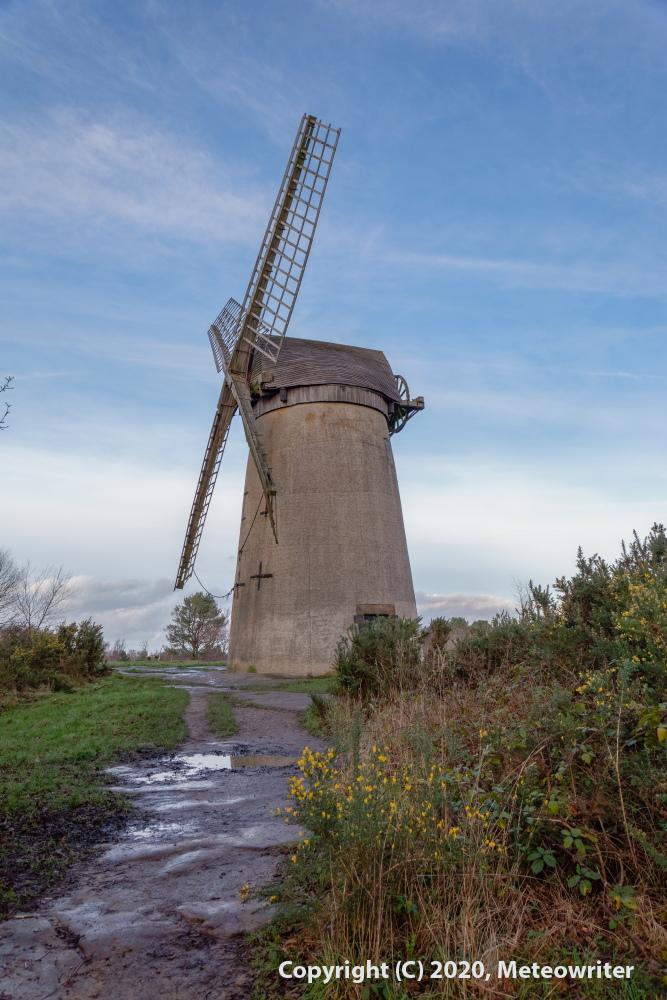 Windmill on Bidston Hill, Wirral