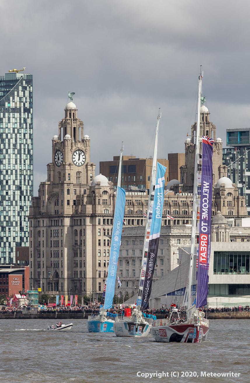 Clipper 2017-18 Round the World Yacht Race in Liverpool