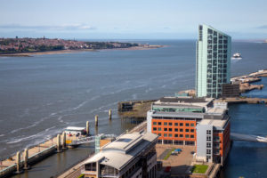 View from Royal Liver Building