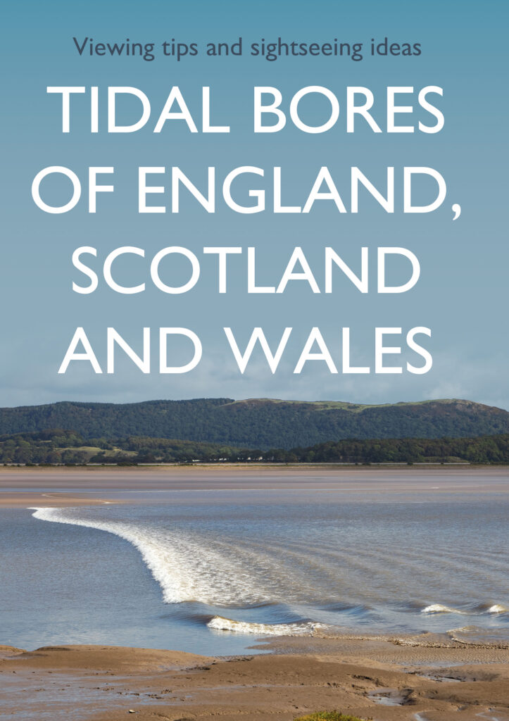 Tidal bores of England, Scotland and Wales